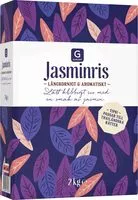 Mängden socker i Jasminris