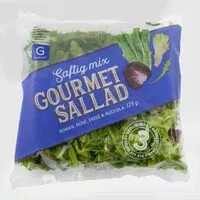 Mängden socker i Salladsmix Gourmetsallad
