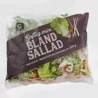 Mängden socker i Salladsmix Blandsallad