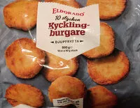 Mängden socker i Kycklingburgare