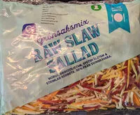 Mängden socker i Grönsaksmix Raw Slaw Sallad