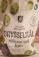Mängden socker i Brysselkål