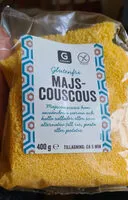 Mängden socker i Majs couscous