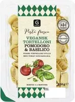 Mängden socker i Vegansk Tortellini