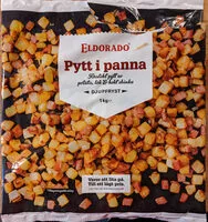 Mängden socker i Pytt i panna