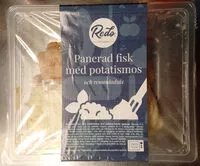 Mängden socker i Redo Panerad fisk med potatismos