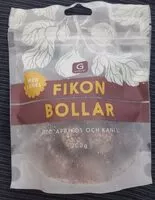 Mängden socker i Fikon Bollar med aprikos och kanel