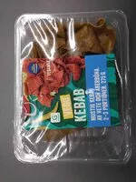 Mängden socker i Vego kebab