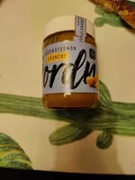 Mängden socker i Crunchy peanut butter