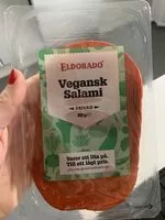 Mängden socker i Vegansk salami