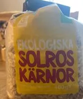 Mängden socker i Solrosfrön