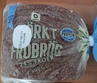 Mängden socker i Mörkt fröbröd