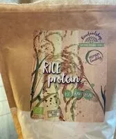 Mängden socker i Rice Protein