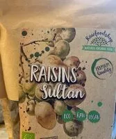 Mängden socker i Raisins sultan