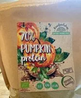 Mängden socker i Pumpkin protein 70%