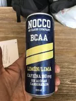 Mängden socker i BCAA limón lima
