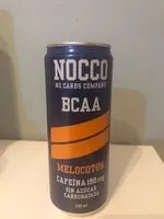 Mängden socker i Melocotón bebida energética enriquecida con bcaa