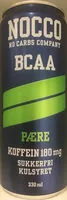 Mängden socker i BCAA Pære