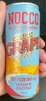 Mängden socker i Golden Grape Del Sol