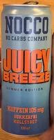 Mängden socker i Juicy Breezy Summer Edition