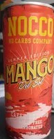 Mängden socker i Mango del sol