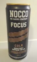 Mängden socker i Nocco Focus