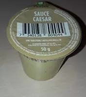 Mängden socker i Sauce Caesar