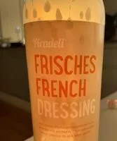 Mängden socker i French dressing