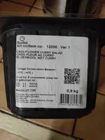 Mängden socker i chou fleur au curry