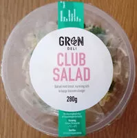 Mängden socker i Greendeli Club Salad