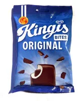 Mängden socker i Kingis bites original