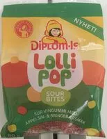 Mängden socker i Lollipop Sour Bites