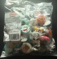 Mängden socker i Rock Candy