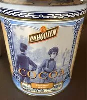 Mängden socker i Van houten cacao