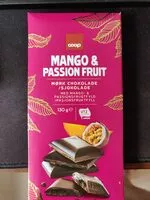 Mängden socker i Mango & passion