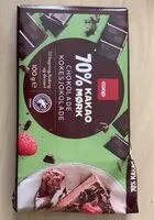 Mängden socker i 70%kakao mørk