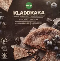 Mängden socker i Kladdkaka
