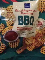 Mängden socker i Ristikkopeeunat BBQ