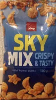 Mängden socker i Sky Mix Crispy & Tasty