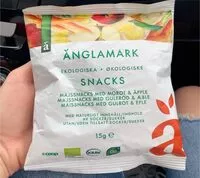 Mängden socker i Snacks