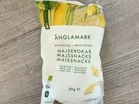 Mängden socker i Maissnacks