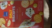 Mängden socker i Rainbow salt biscuits
