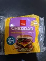 Mängden socker i Cheddar smelteostskiver