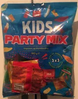 Mängden socker i Kids Party Mix