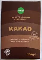 Mängden socker i Kakao