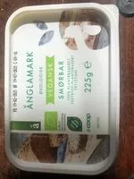 Mängden socker i Økologisk vegansk smørbar