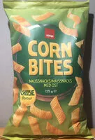 Mängden socker i Corn Bites