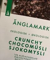 Mängden socker i Crunchy chocomüsli