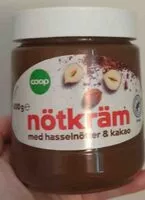 Mängden socker i Nötkräm