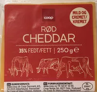 Mängden socker i Rød Cheddar